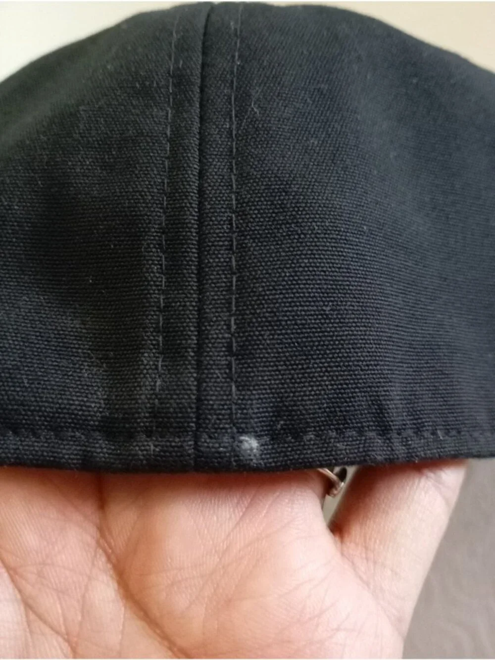 The North Face Cap Black Unisex Adjustable Strapback Hat One Size